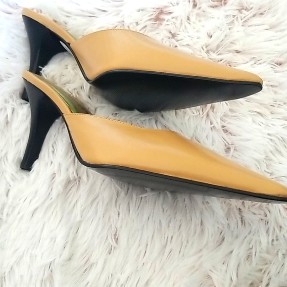 dressy mules low heels - Picture 2 of 4